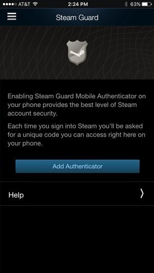 Steam手机令牌官方下载-Steam手机令牌下载安卓最新版 运行截图1