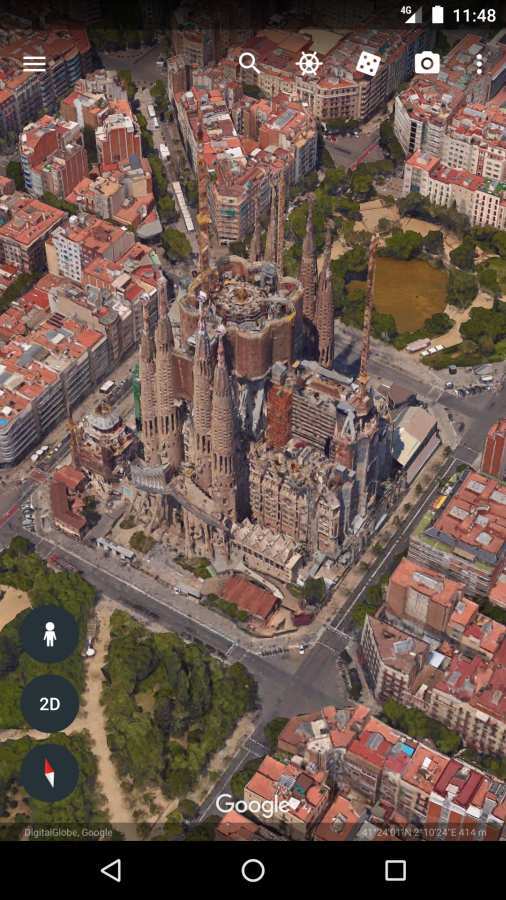 谷歌地球2021最新版下载-谷歌地球(Google Earth)3d卫星高清版下载v9.134.0.5 安卓手机版 运行截图2