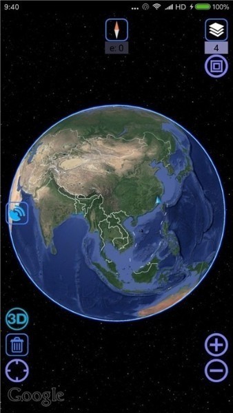 2021谷歌超清实时卫星地图下载-谷歌高清卫星地图手机版下载 运行截图3