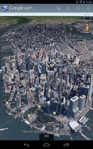 谷歌地球下载-最新谷歌地球(Google Earth)中文版下载v9.3.15.4 手机版 运行截图3