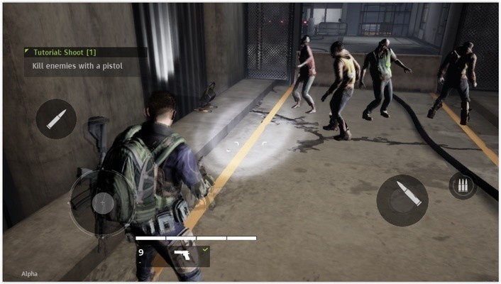 嗜死如归游戏画面