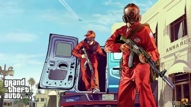 侠盗飞车5 GTAV 手机版 游戏画面
