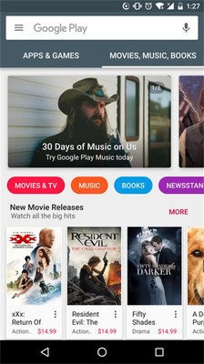 Google商店应用界面 Google商店界面截图
