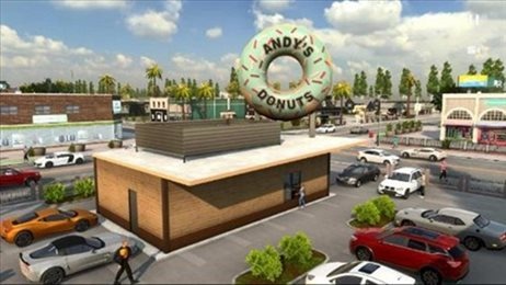 城市赛车竞速赛游戏截图