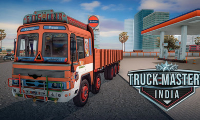 卡车大师印度 越野车辆 游戏截图