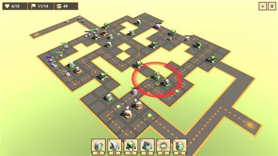 空间塔防无限资源版下载v1.1.2-空间塔防修改版下载 运行截图3