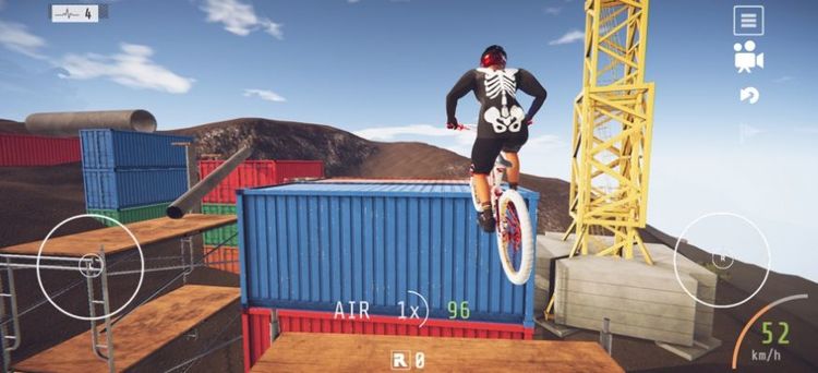 descenders手机版下载安装-descenders(速降王者)手机版免费下载v1.0 安卓版 运行截图1