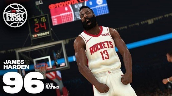 NBA2k18安卓版中文版下载_NBA2k18手游中文版安卓下载_NBA2k18最新2020汉化版 运行截图1