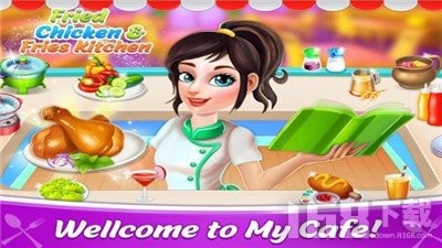 油炸鸡快餐烹饪手机版下载_油炸鸡快餐烹饪手机版v0.1下载 运行截图1