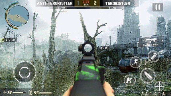 特种兵射击游戏_FPS特种兵射击安卓版v1.01 运行截图2