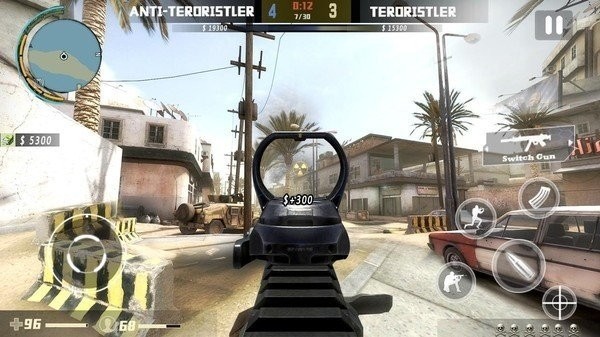 特种兵射击游戏_FPS特种兵射击安卓版v1.01 运行截图1