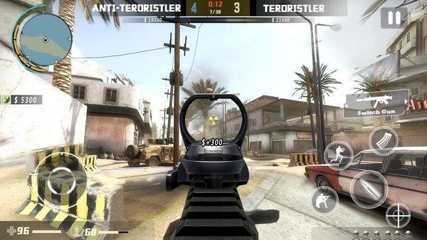 特种兵射击游戏_FPS特种兵射击安卓版v1.01 运行截图3