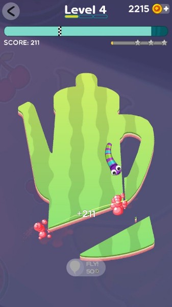 小虫切割最新版下载-小虫切割免费版下载-小虫切割游戏下载 运行截图1