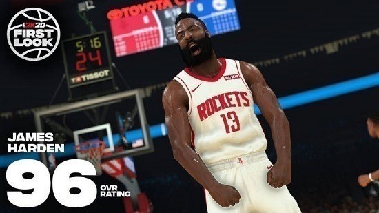 NBA2k18手机中文版下载_NBA2k18手游中文版安卓下载_NBA2k18最新汉化版 运行截图1