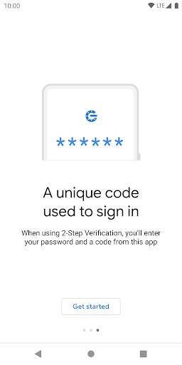 google身份验证器官方下载-google身份验证器中文版下载v1.1.0 最新版 运行截图3