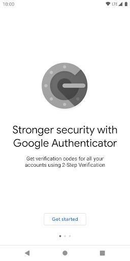 google身份验证器官方下载-google身份验证器中文版下载v1.1.0 最新版 运行截图1
