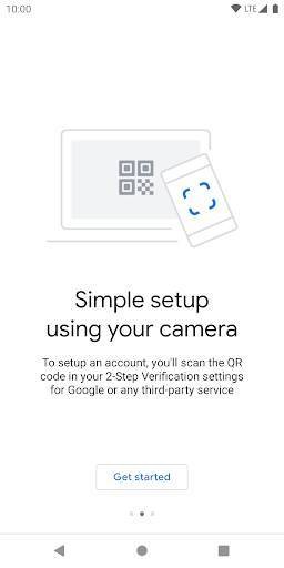 google身份验证器官方下载-google身份验证器中文版下载v1.1.0 最新版 运行截图2