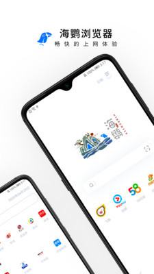 海鹦浏览器2021最新版-海鹦浏览器官网正版下载v9.0.1 官方最新版 运行截图1