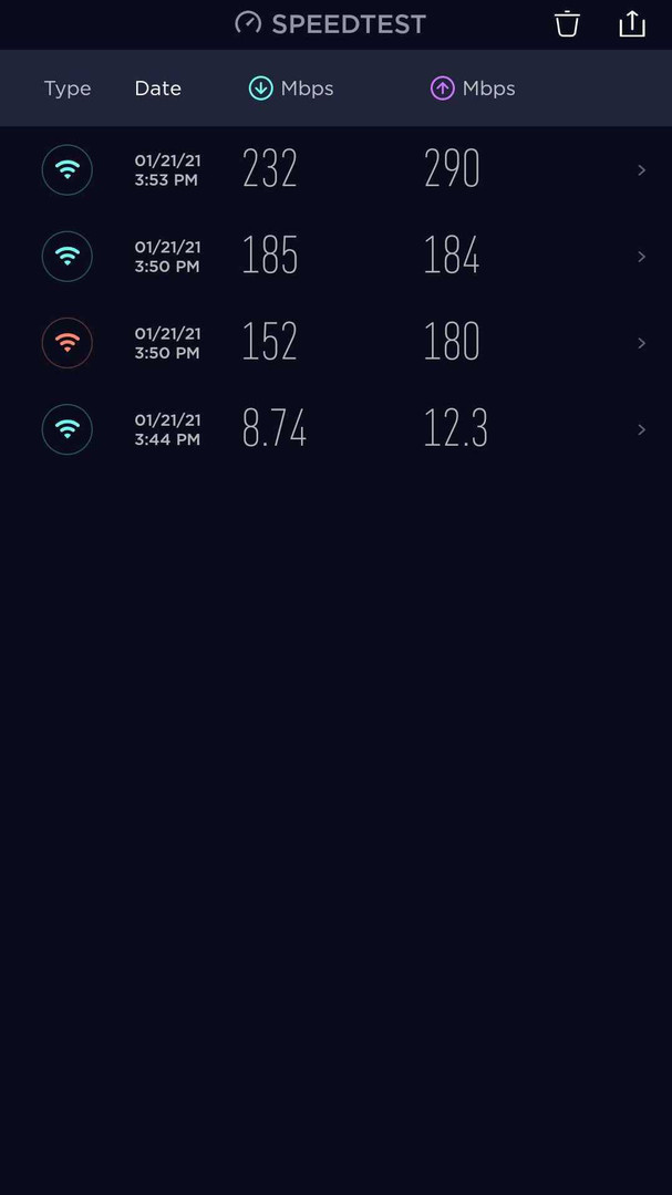 speedtest(手机网络工具)app下载-Speedtest安卓中文版下载-speedtest官方下载 运行截图2