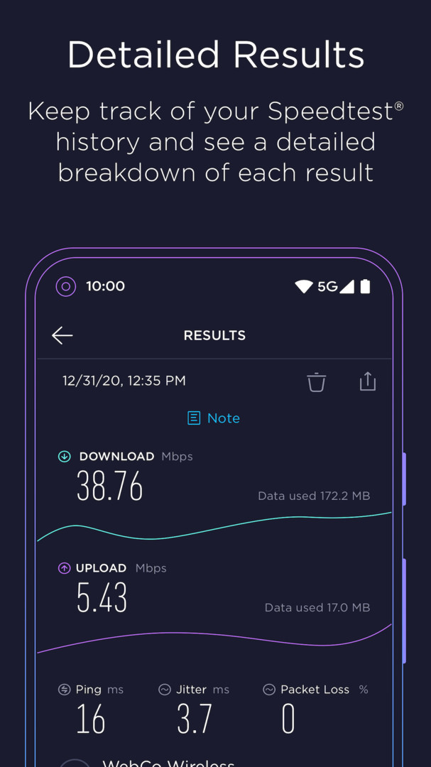 speedtest(手机网络工具)app下载-Speedtest安卓中文版下载-speedtest官方下载 运行截图3