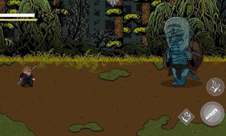 黑神话悟空像素风格冒险游戏