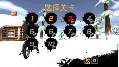 极限摩托冬季版游戏画面展示 极限摩托冬季版游戏截图