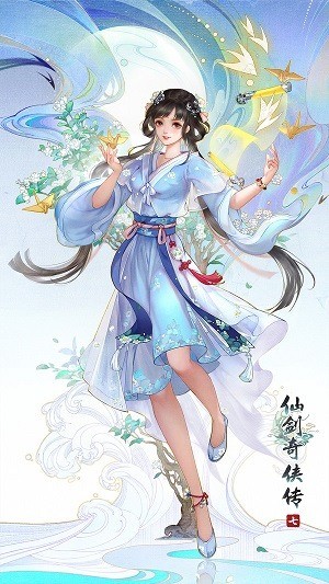 仙剑奇侠传七战斗场景