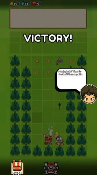 铁匠小镇游戏下载-铁匠小镇(Town Smith)完整版中文下载v0.1.0 安卓版 运行截图1