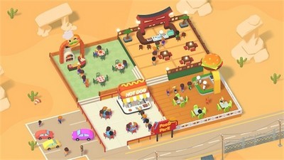 闲置美食公园大亨最新版下载_闲置美食公园大亨安装2025v1.0 安卓版 运行截图3