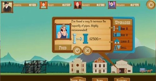 石油骚动游戏内置菜单版-石油骚动手游手机版 运行截图2