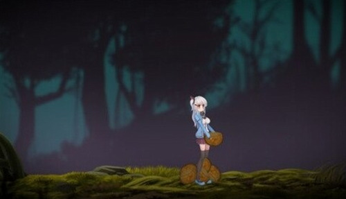 危险的森林游戏安卓直装下载-阿尔卑斯与危险森林安卓汉化版下载 运行截图1