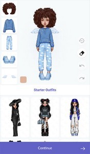  永远的天空虚拟装扮中文版下载_永远的天空虚拟装扮安卓版下载v1.0 运行截图1