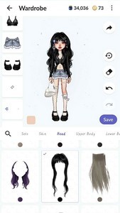  永远的天空虚拟装扮中文版下载_永远的天空虚拟装扮安卓版下载v1.0 运行截图3