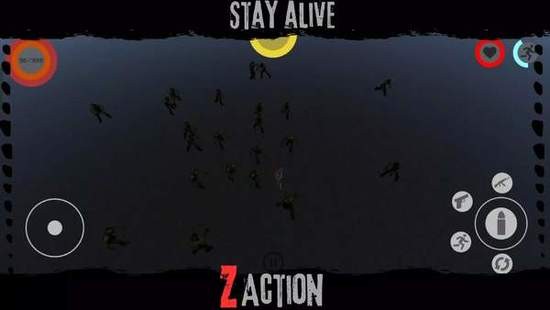 僵尸战士中文版免费下载-僵尸战士(Zombie Warriors)最新手游下载v0.2 运行截图1