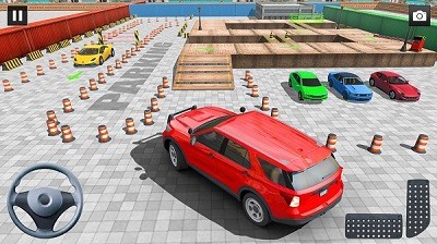 驾校学车模拟器游戏下载_驾校学车模拟器最新版下载免费 运行截图1