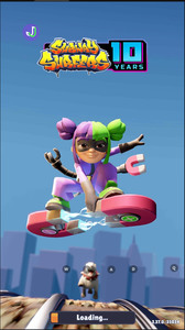 地铁跑酷国际服下载-地铁跑酷(Subway Surf)国际服全皮肤全滑板v3.40.2 最新版 运行截图2