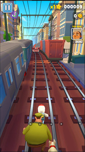 地铁跑酷国际服下载-地铁跑酷(Subway Surf)国际服全皮肤全滑板v3.40.2 最新版 运行截图1