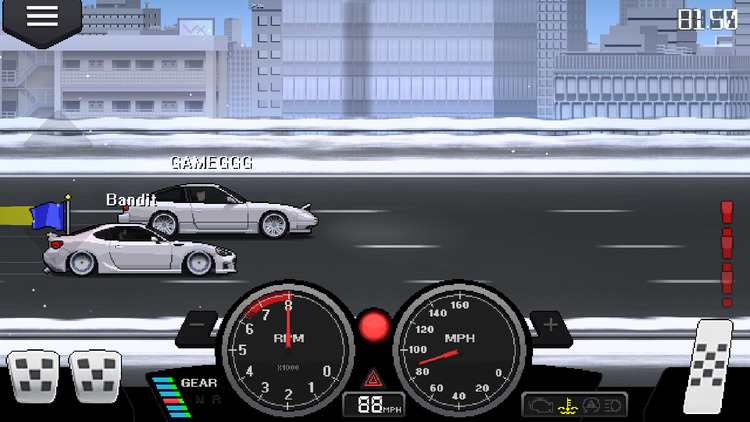像素赛车手模组版下载_像素赛车手模组版v1.0.52 运行截图3