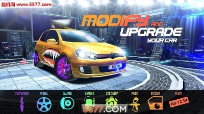 顶级赛车手交通赛车手游戏画面