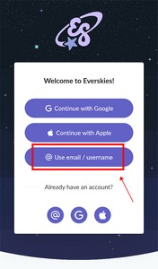 永远的天空虚拟装扮角色搭配界面