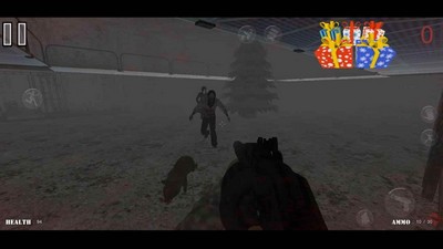 圣诞夜冒险手游场景图