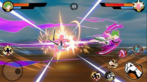 火柴人海贼大战内置修改器中文版最新版下载-火柴人海贼大战破解版无限金币无限钻石下载v2.7 运行截图2