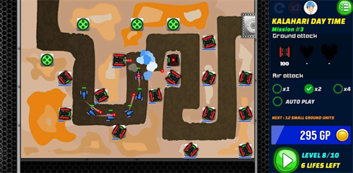 峡谷防御英雄无敌版下载-峡谷防御英雄内置菜单mod修改器下载v1.9.1 安卓版 运行截图2